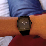 Guess Trend Black Dial Black Steel Strap Watch for Men - GW0387G3 Authentic Buy Shop Now