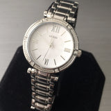 Guess Park Ave White Dial Silver Steel Strap Watch for Women - W0767L1 Authentic Buy Shop Now