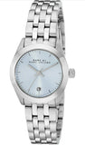 Marc Jacobs Peeker Blue Dial Silver Steel Strap Watch for Women - MBM3376 Authentic Buy Shop Now