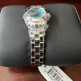 Marc Jacobs Amy Blue Dial Silver Steel Strap Watch for Women - MBM3274 Authentic Buy Shop Now