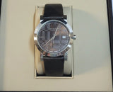 Burberry Smoked Brown Dial Brown Leather Strap Watch for Women - BU1775 Authentic Buy Shop Now