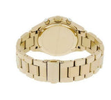 Marc Jacobs Baker Green Dial Gold Steel Strap Watch for Women - MBM3245 Authentic Buy Shop Now