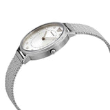 Emporio Armani Kappa Silver Dial Silver Mesh Bracelet Watch For Women - AR11128 Authentic Buy Shop Now