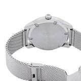 Movado Bold Silver Dial Silver Mesh Bracelet Watch For Men - 3600260 Authentic Buy Shop Now