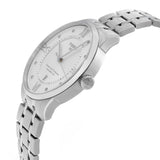 Tissot Chemin Des Tourelles Powermatic 80 Diamonds Silver Dial Silver Steel Strap Watch for Men - T099.407.11.033.00 Authentic Buy Shop Now