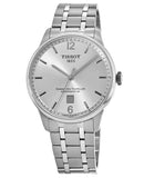 Tissot Chemin Des Tourelles Powermatic 80 Silver Dial Silver Steel Strap Watch For Men - T099.407.11.037.00 Authentic Buy Shop Now