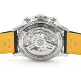 Breitling Navitimer B01 Chronograph 43 Silver Dial Black Leather Strap Watch for Men - AB0138241G1P1 Authentic Buy Shop Now