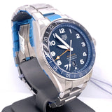 Tag Heuer Autavia Cosc GMT Automatic Blue Dial Silver Steel Strap Watch for Men - WBE511A.BA0650 Authentic Buy Shop Now