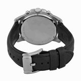 Fossil Grant Chronograph Black Dial Black Leather Strap Watch for Men - FS4812 Authentic Buy Shop Now
