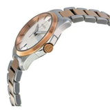 Gucci G Timeless Silver Dial Two Tone Steel Strap Watch For Women - YA126528 Authentic Buy Shop Now