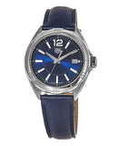Tag Heuer Formula 1 Quartz Blue Dial Blue Leather Strap Watch for Women - WBJ1312.FC8231 Authentic Buy Shop Now