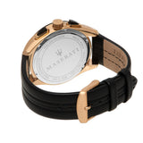 Maserati Traguardo 45mm Black Dial Watch Black Strap For Men - R8871612025 Authentic Buy Shop Now
