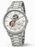 Maserati Tradizione Automatic White Dial Stainless Steel Watch For Men - R8823125001 Authentic Buy Shop Now