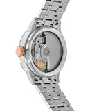 Tissot Chemin Des Tourelles Powermatic 80 Lady Silver Dial Two Tone Steel Strap Watch For Women - T099.207.22.118.02 Authentic Buy Shop Now