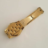 Marc Jacobs Henry Gold Dial Gold Steel Strap Watch for Women - MBM3211 Authentic Buy Shop Now