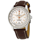Breitling Navitimer Automatic 41mm Brown Leather Strap Mens Watch - A17326211G1P1 Authentic Buy Shop Now