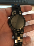 Marc Jacobs Marci Black Dial Black Steel Dial Strap Watch for Women - MBM3193 Authentic Buy Shop Now
