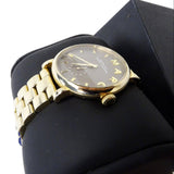 Marc Jacobs Baker Brown Dial Gold Steel Strap Watch for Women - MBM8631 Authentic Buy Shop Now