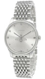 Gucci G Timeless Quartz Silver Dial Silver Steel Strap Watch For Women - YA1264153 Authentic Buy Shop Now