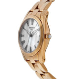Tissot T Wave Mother of Pearl Dial Rose Gold Steel Strap Watch For Women - T112.210.33.113.00 Authentic Buy Shop Now