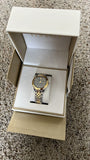 Versace V-Urban Quartz Silver Dial Two Tone Steel Strap Watch for Men - VELQ00519 Authentic Buy Shop Now