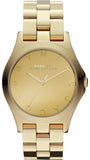 Marc Jacobs Henry Gold Dial Gold Steel Strap Watch for Women - MBM3211 Authentic Buy Shop Now
