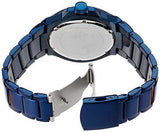 Guess Rigor Multifunction Black Dial Blue Steel Strap Watch for Men - W0218G4 Authentic Buy Shop Now