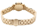 Marc Jacobs Amy Dinky White Dial Gold Steel Strap Watch for Women - MBM3226 Authentic Buy Shop Now