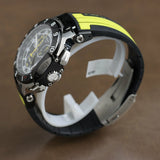 Tissot T Race Thomas Luthi Chronograph Grey Dial Black Rubber Strap Watch For Men - T092.417.27.067.00 Authentic Buy Shop Now