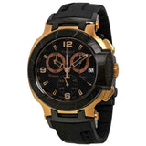 Tissot T Race Chronograph Automatic Black Dial Black Rubber Strap Watch for Men - T048.417.27.057.06 Authentic Buy Shop Now