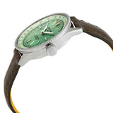 Breitling Navitimer Automatic 35 Green Dial Green Leather Strap Watch for Women - A17395361L1P1 Authentic Buy Shop Now