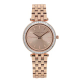 Michael Kors Darci Rose Gold Dial Rose Gold Stainless Steel Strap Watch for Women - MK3366 Authentic Buy Shop Now