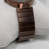 Gucci Interlocking XL Brown Dial Brown Steel Strap Watch For Men - YA133211 Authentic Buy Shop Now