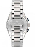 Maserati Traguardo Chronograph 45mm Blue Dial Stainless Steel Watch For Men - R8873612014 Authentic Buy Shop Now