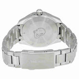 Tag Heuer Aquaracer Black Dial Silver Steel Strap Watch for Men - WAY101B.BA0746 Authentic Buy Shop Now