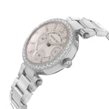 Michael Kors Parker Silver Dial Silver Steel Strap Watch for Women - MK5615 Authentic Buy Shop Now