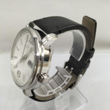 Marc Jacobs Fergus White Dial Black Leather Strap Watch for Men - MBM5076 Authentic Buy Shop Now