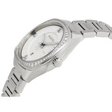 Gucci GG2570 Diamonds White Dial Silver Steel Strap Watch For Women - YA142506 Authentic Buy Shop Now