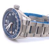 Tag Heuer Autavia Cosc GMT Automatic Blue Dial Silver Steel Strap Watch for Men - WBE511A.BA0650 Authentic Buy Shop Now