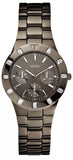 Guess XS Multifunction Quartz Brown Dial Brown Steel Strap Watch For Women - W0027L1 Authentic Buy Shop Now