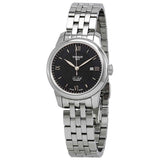 Tissot Le Locle Automatic Lady Black Dial Silver Steel Strap Watch For Women - T006.207.11.058.00 Authentic Buy Shop Now
