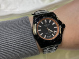 Gucci Dive Quartz Black Dial Black Steel Strap Watch For Men - YA136213 Authentic Buy Shop Now