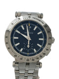 Versace V-Race Sport Black Dial Silver Steel Strap Watch for Men - VAH010016 Authentic Buy Shop Now
