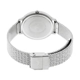 Emporio Armani Kappa Silver Dial Silver Mesh Bracelet Watch For Women - AR11128 Authentic Buy Shop Now
