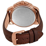 Maserati Successo Brown Dial Brown Leather Strap Watch For Men - R8871621004 Authentic Buy Shop Now