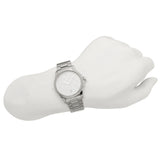 Gucci G Timeless Quartz Silver Dial Silver Steel Strap Watch For Women - YA126459 Authentic Buy Shop Now