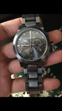 Burberry The City Grey Dial Gunmetal Grey Steel Strap Watch for Men - BU9354 Authentic Buy Shop Now