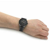 Hugo Boss Peak Black Dial Black Steel Strap Watch for Men - 1513814 Authentic Buy Shop Now