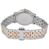 Tissot Carson Premium Lady Silver Dial Two Tone Steel Strap Watch For Women - T122.210.22.033.01 Authentic Buy Shop Now