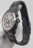 Armani Exchange Drexler Chronograph Grey Dial Grey Steel Strap Watch For Men - AX2603 Authentic Buy Shop Now